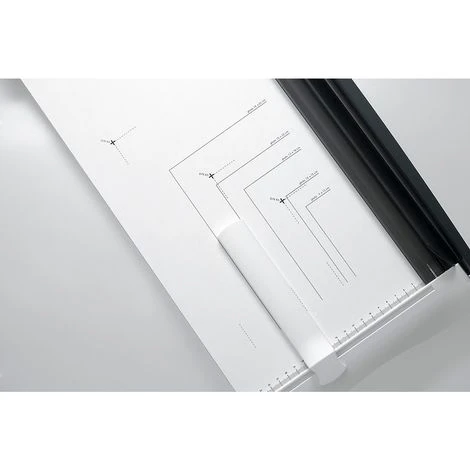 IDEAL® IDEAL Machine De Coupe - Performance De Coupe 15 Feuilles - Longueur Coupe 430 Mm, Sans Piétement - Gris Perlé 3 IDEAL® IDEAL Machine De Coupe - Performance De Coupe 15 Feuilles - Longueur Coupe 430 Mm, Sans Piétement - Gris Perlé – Image 3