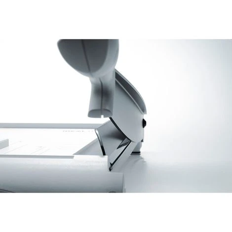 IDEAL® IDEAL Machine De Coupe - Performance De Coupe 15 Feuilles - Longueur Coupe 430 Mm, Sans Piétement - Gris Perlé 4 IDEAL® IDEAL Machine De Coupe - Performance De Coupe 15 Feuilles - Longueur Coupe 430 Mm, Sans Piétement - Gris Perlé – Image 4