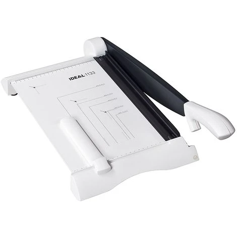 IDEAL® IDEAL Machine De Coupe - Performance De Coupe 15 Feuilles - Longueur Coupe 430 Mm, Sans Piétement - Gris Perlé 5 IDEAL® IDEAL Machine De Coupe - Performance De Coupe 15 Feuilles - Longueur Coupe 430 Mm, Sans Piétement - Gris Perlé – Image 5