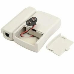 ASUPERMALL Kit De Reseau Local Ethernet, Sertisseur De Cable, Denudeur De Fil A Sertir, Testeur De Cable Rj45 -Outil de l'électricien Soldes 2022 15815812 4