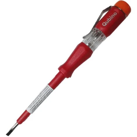 Tournevis Testeur De Tension - Qubino 1 Tournevis Testeur De Tension - Qubino