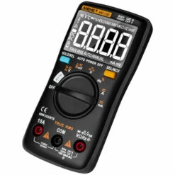 ANENG Multimetre Numerique, 6000 Comptes, Testeur De Tension Dc / Ac, Noir