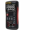 ANENG Multimetre Numerique Multifonctionnel, Mesure De Grande Precision, 9999 Mesures, Rouge