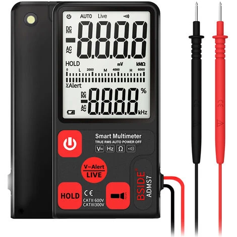 BSIDE Multimetre Intelligent, Ecran Lcd 2 BSIDE Multimetre Intelligent, Ecran Lcd – Image 2