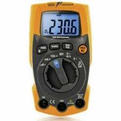 Multimètre HT Instruments IRONMETER Numérique CAT III 600 V Affichage (nombre De Points): 4000