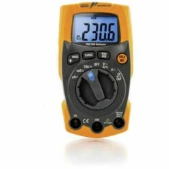 Multimètre HT Instruments IRONMETER Numérique CAT III 600 V Affichage (nombre De Points): 4000 -Outil de l'électricien Soldes 2022 16106451 3