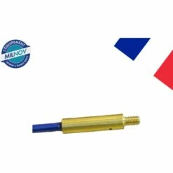 MILNOV Embout Fileté à Coller M5 Diam. 3 Mm