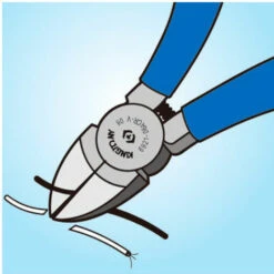 KING TONY Pince Coupante Pour Plastiques 155 Mm 5 KING TONY Pince Coupante Pour Plastiques 155 Mm -Outil de l'électricien Soldes 2022 17051591 3