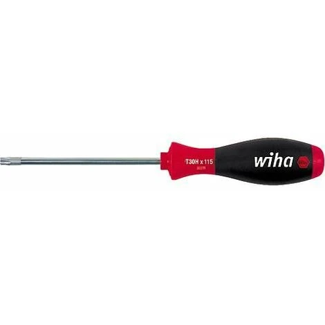 WIHA SoftFinish TORX Tamper Resistant Pour Tournevis TORX Avec Goupille De Securite, Type 362TR T20Hx100 1 WIHA SoftFinish TORX Tamper Resistant Pour Tournevis TORX Avec Goupille De Securite, Type 362TR T20Hx100