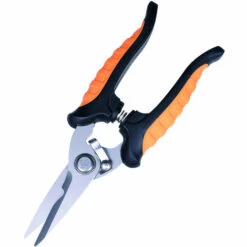 TECH HIT TEC HIT 810620 - Ciseaux D'électricien - Inox Et Acier - Orange / Noir