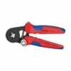 Knipex 97 53 04 SB - Pince à Sertir Auto-ajustable Pour Embouts De Câble Avec Accès Latéral