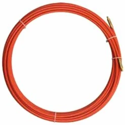 Arnocanali Tireur De Fil D'acier 30mt 6mm Orange A6.030