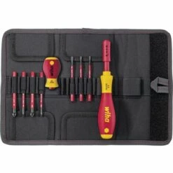 Jeu De Lames De Rechange VDE, 9 Pcs. Wiha 41232 S195411