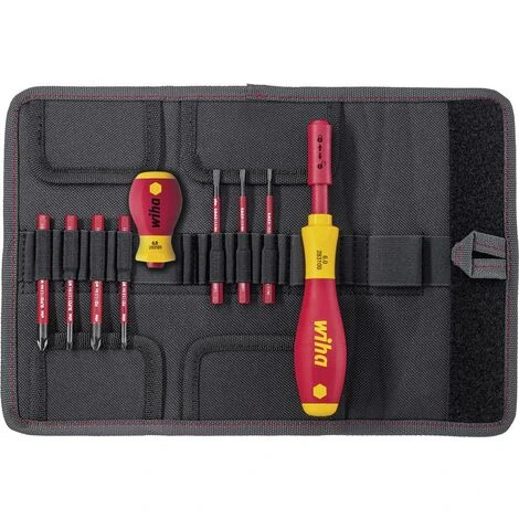 Jeu De Lames De Rechange VDE, 9 Pcs. Wiha 41232 S195411 1 Jeu De Lames De Rechange VDE, 9 Pcs. Wiha 41232 S195411