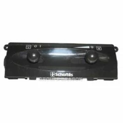 BOITIER DE COMMANDE MARRON + 2 TOUCHES POUR HOTTE SCHOLTES