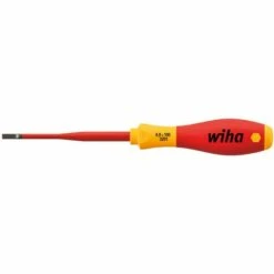 WIHA Tournevis Softfinish Fente 5.5 Electric Slimfix 35391