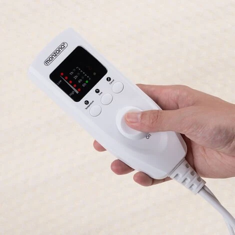 DEUBA Couverture Chauffante électrique 60W 150x80cm Plaid Doux Rose 5 Niveaux De Température Arrêt Automatique 3 DEUBA Couverture Chauffante électrique 60W 150x80cm Plaid Doux Rose 5 Niveaux De Température Arrêt Automatique – Image 3