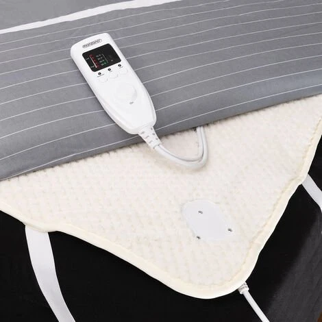 DEUBA Couverture Chauffante électrique 60W 150x80cm Plaid Doux Rose 5 Niveaux De Température Arrêt Automatique 4 DEUBA Couverture Chauffante électrique 60W 150x80cm Plaid Doux Rose 5 Niveaux De Température Arrêt Automatique – Image 4