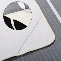 DEUBA Couverture Chauffante électrique 60W 150x80cm Plaid Doux Rose 5 Niveaux De Température Arrêt Automatique 9 DEUBA Couverture Chauffante électrique 60W 150x80cm Plaid Doux Rose 5 Niveaux De Température Arrêt Automatique -Outil de l'électricien Soldes 2022 18476270 5