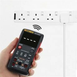 ANENG Multimètre Numérique, Dc Tension De Courant Ac Résistance De Capacité Ncv Température Véritable Testeur De Diode Rms De 9999 -Outil de l'électricien Soldes 2022 18634847 4