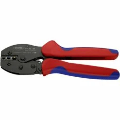 Knipex PreciForce® 97 52 36 Pince à Sertir 1 Pièce Pour Cosses Isolées + Connecteur Enfichable/connecteur De Jonction