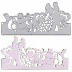 MAEREX 1X Matrices Découper Couple Album Décoration Sasicare