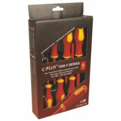 GLOBAL NETWORK Jeu 7 Tournevis VDE 1000V