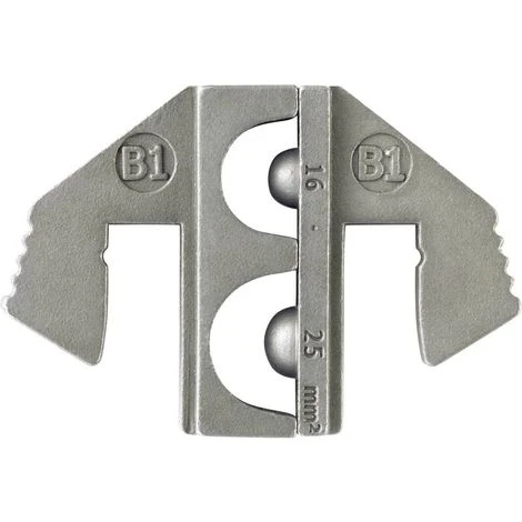 TOOLCRAFT PLE-0B1 2161946 Mors De Sertissage Pour Cosses Non-isolées 16 à 25 Mm² Adapté Pour Marque (pinces) TOOLCRAFT 2 TOOLCRAFT PLE-0B1 2161946 Mors De Sertissage Pour Cosses Non-isolées 16 à 25 Mm² Adapté Pour Marque (pinces) TOOLCRAFT – Image 2