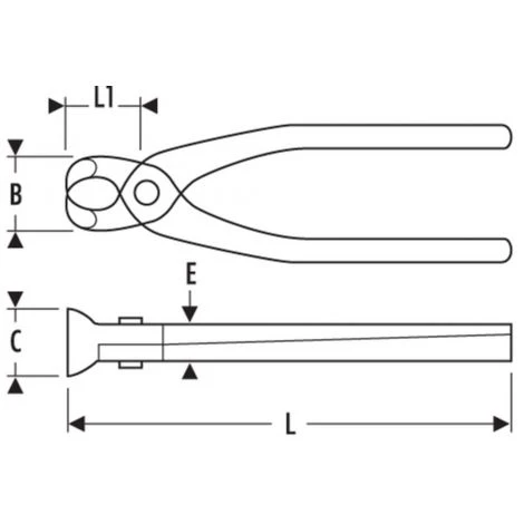 Tenailles Russes 220 Mm | E184302 - Expert By Facom 2 Tenailles Russes 220 Mm | E184302 - Expert By Facom – Image 2