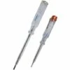 ARCOTEC Lot De 2 Tournevis Testeur De Courant 190mm + 140mm