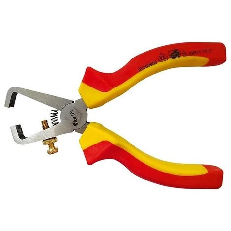 FP Pince à Dénuder VDE 160mm Avec Poignée Plastique FORTIS 1 FP Pince à Dénuder VDE 160mm Avec Poignée Plastique FORTIS