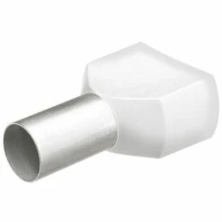 FP Cosse Double Avec Collerette 8mm 2x05mm2 KNIPEX