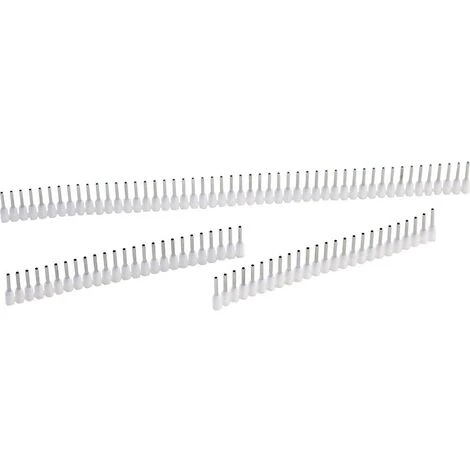 Embout Simple Dextrémité De Câble Jokari T60150 0.50 Mm² Blanc 500 Pc(s) 1 Embout Simple Dextrémité De Câble Jokari T60150 0.50 Mm² Blanc 500 Pc(s)