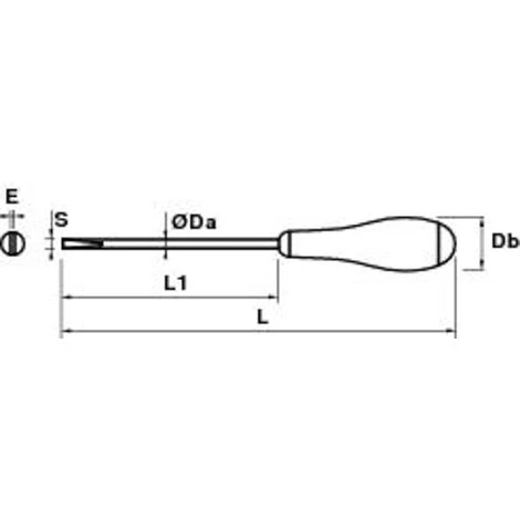 MOB OUTILLAGE TOURNEVIS ELECTRICIEN 5,5*1,0 150 MOB - 9100090001-- 1 MOB OUTILLAGE TOURNEVIS ELECTRICIEN 5,5*1,0 150 MOB - 9100090001--