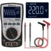 KINGSO MUSTOOL MT8206 HD Multimètre Oscilloscope Intelligent Digital Voltmètre DC AC Hasaki