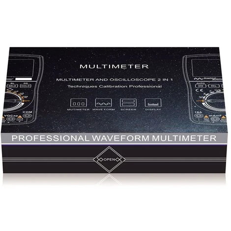 KINGSO MUSTOOL MT8206 HD Multimètre Oscilloscope Intelligent Digital Voltmètre DC AC Hasaki 4 KINGSO MUSTOOL MT8206 HD Multimètre Oscilloscope Intelligent Digital Voltmètre DC AC Hasaki – Image 4