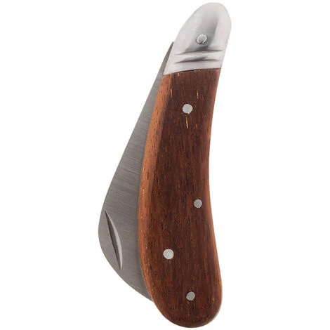 ZENITECH Couteau D'électricien 1 Lame (fermé 10cm / Ouvert 17,2cm) 2 ZENITECH Couteau D'électricien 1 Lame (fermé 10cm / Ouvert 17,2cm) – Image 2