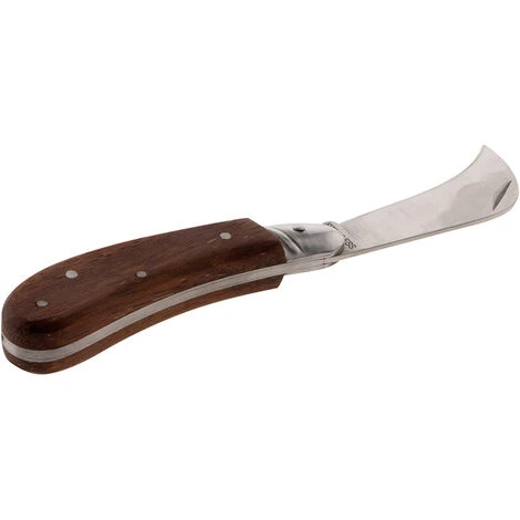 ZENITECH Couteau D'électricien 1 Lame (fermé 10cm / Ouvert 17,2cm) 3 ZENITECH Couteau D'électricien 1 Lame (fermé 10cm / Ouvert 17,2cm) – Image 3