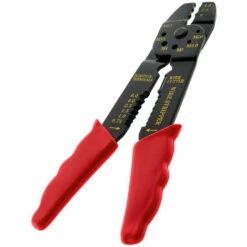 Pince à Sertir Les Cosses + Dénudage Avec Gabarit - Zenitech -Outil de l'électricien Soldes 2022 2011083 3