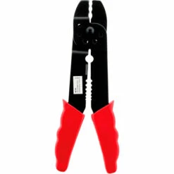 Pince à Sertir Les Cosses + Dénudage Avec Gabarit - Zenitech -Outil de l'électricien Soldes 2022 2011083 4