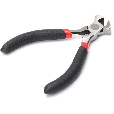 INSMA Pince Coupante Pince Bec Supérieure Acier Trempé Carbone 4 Pouce 2 INSMA Pince Coupante Pince Bec Supérieure Acier Trempé Carbone 4 Pouce – Image 2