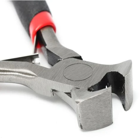 INSMA Pince Coupante Pince Bec Supérieure Acier Trempé Carbone 4 Pouce 3 INSMA Pince Coupante Pince Bec Supérieure Acier Trempé Carbone 4 Pouce – Image 3