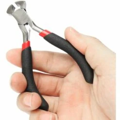 INSMA Pince Coupante Pince Bec Supérieure Acier Trempé Carbone 4 Pouce 9 INSMA Pince Coupante Pince Bec Supérieure Acier Trempé Carbone 4 Pouce -Outil de l'électricien Soldes 2022 20110939 5