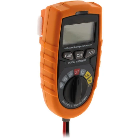 ZENITECH Multimètre Digital Auto Avec Détecteur De Courant Et De Métal 1 ZENITECH Multimètre Digital Auto Avec Détecteur De Courant Et De Métal
