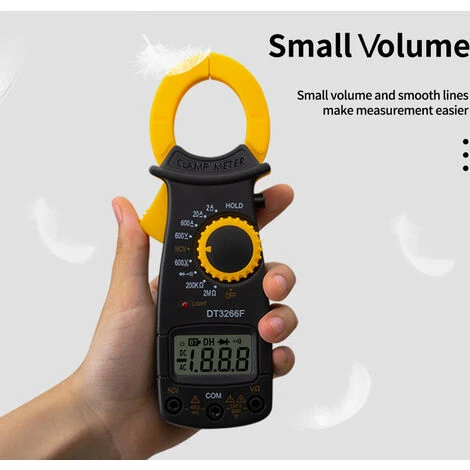 ANENG Resistance Pince Multimetre Numerique Portable Ac Dc Tension Courant Voltmetre Diode Sans Contact Identification Fire Wire 2 ANENG Resistance Pince Multimetre Numerique Portable Ac Dc Tension Courant Voltmetre Diode Sans Contact Identification Fire Wire – Image 2