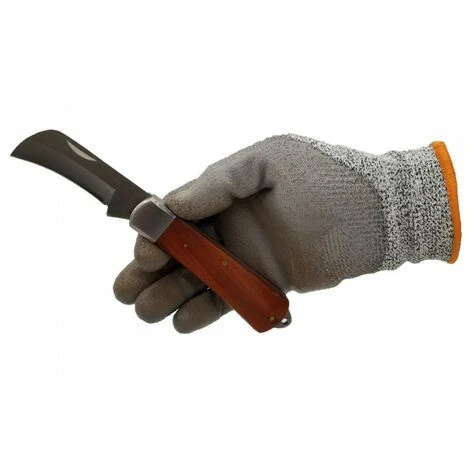 WOKIN Couteau D'électricien Lame Courbée 205mm 2 WOKIN Couteau D'électricien Lame Courbée 205mm – Image 2