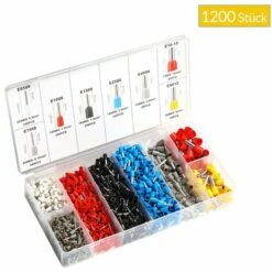 MONZANA Pince à Sertir 1200 Cosses électriques Sertissage Embouts Câbles Outil Bricolage Crimper Pince Pour Terminaux -Outil de l'électricien Soldes 2022 21031191 4