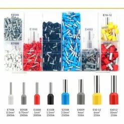 MONZANA Pince à Sertir 1200 Cosses électriques Sertissage Embouts Câbles Outil Bricolage Crimper Pince Pour Terminaux -Outil de l'électricien Soldes 2022 21031191 5