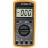 SILVER Multimètre Numérique DT9205A 600Vac/dc 10Aac/dc Avec Générateur D'ondes Carrées