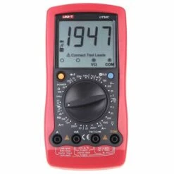 Multimètre Numérique UT58C Uni-T 1000Vdc 750Vac 20A AC/DC Transistors, Diodes, Et Résistances